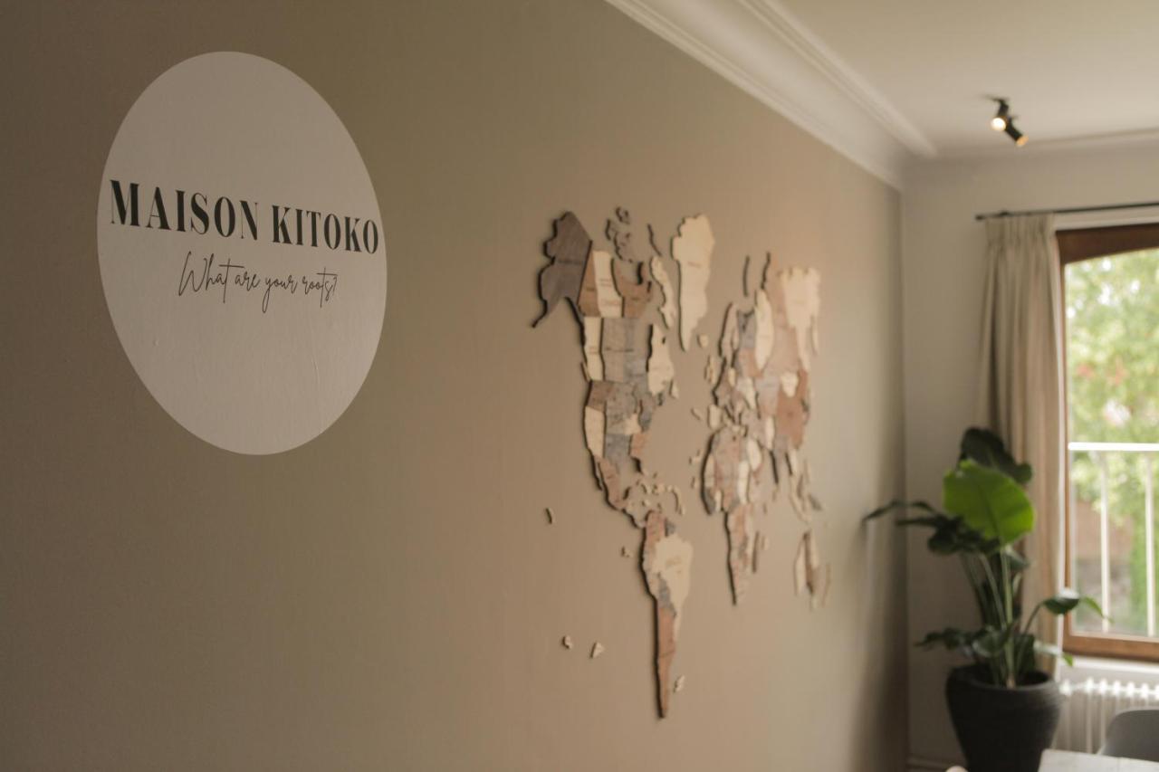 Maison Kitoko Gent Bagian luar foto