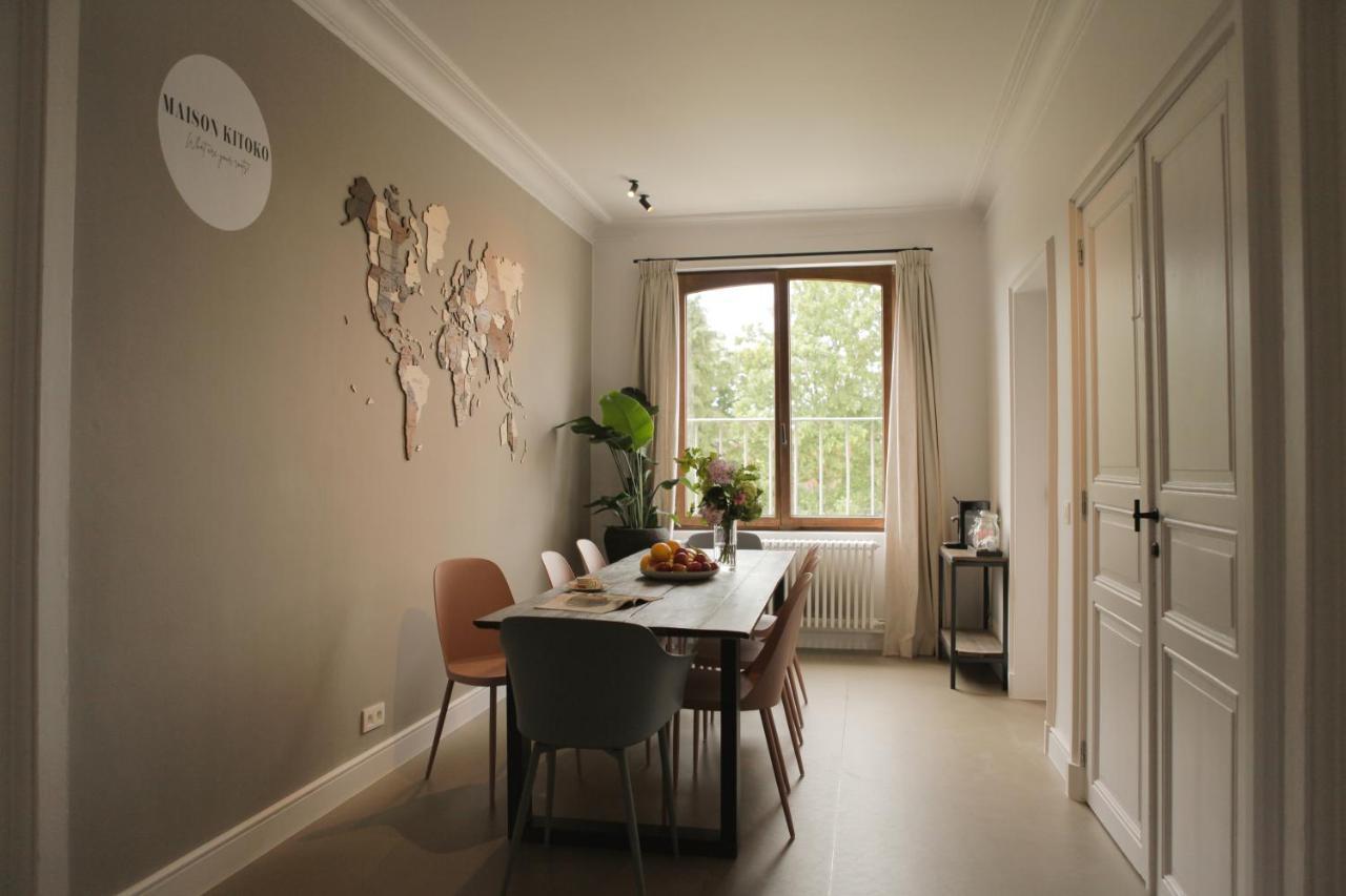 Maison Kitoko Gent Bagian luar foto